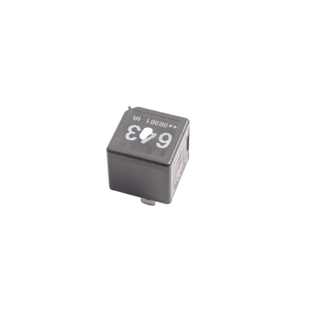 Audi VW Volkswagen Seat Relay 643 Unit Module 4 Pins Set X2 - SKU 8K0951253-1 - Part number 8K0951253