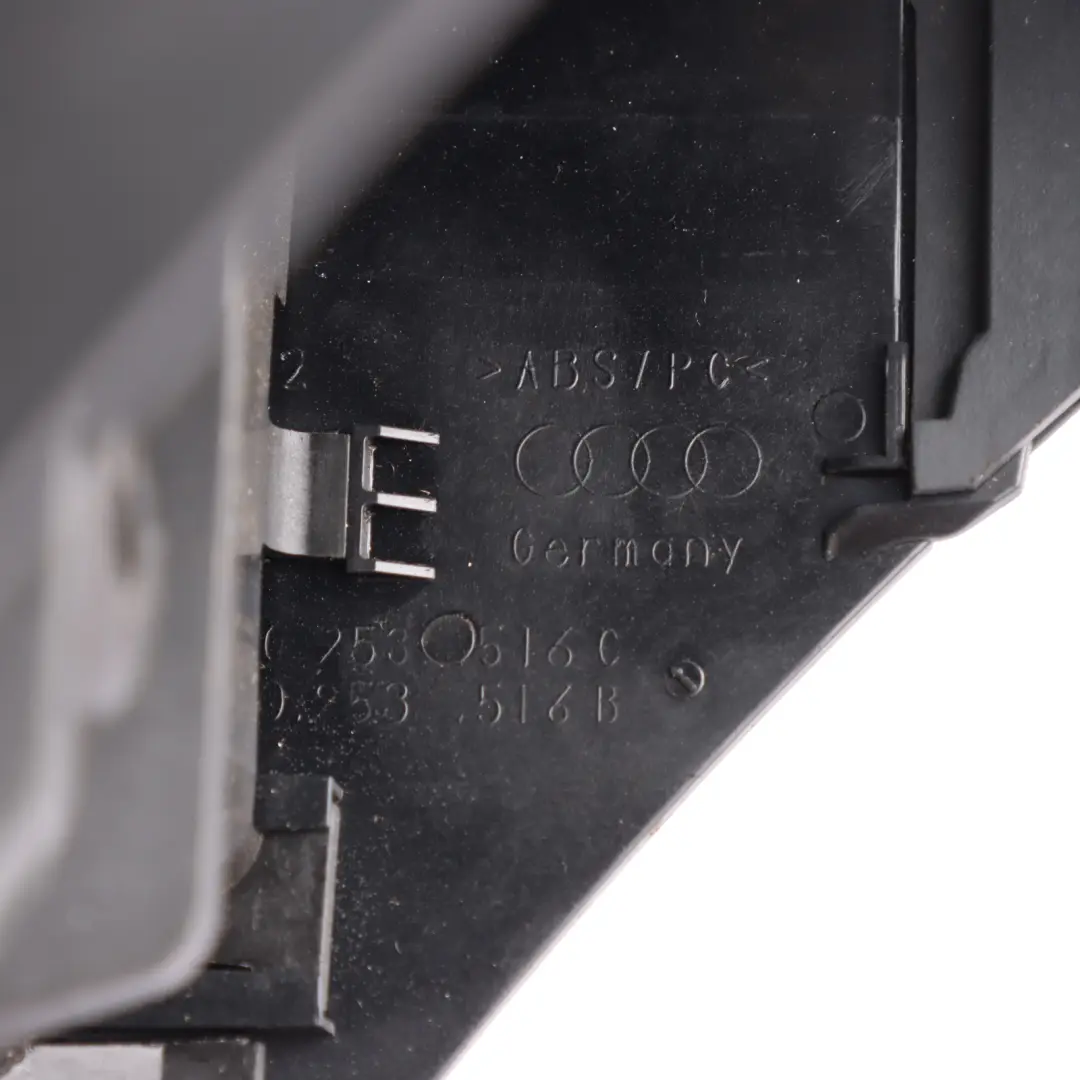 Audi A5 8T Cache Colonne De Direction Noir - SKU 8K0953515A - Numéro de pièce 8K0953515A