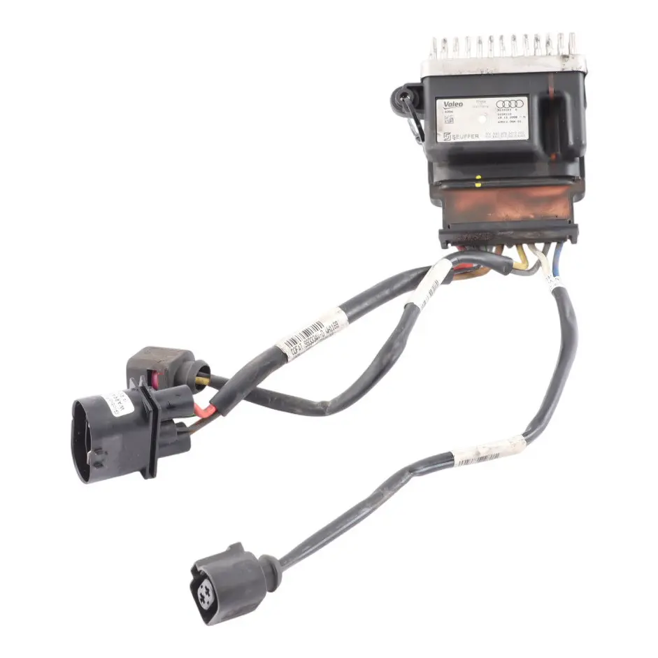 Audi A4 B8 A5 8T Radiator Cooling Fan Relay Module Control Unit - SKU 8K0959501C - Part number 8K0959501C