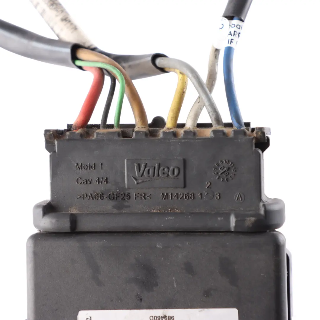Audi A4 B8 A5 8T Radiator Cooling Fan Relay Module Control Unit - SKU 8K0959501C - Part number 8K0959501C