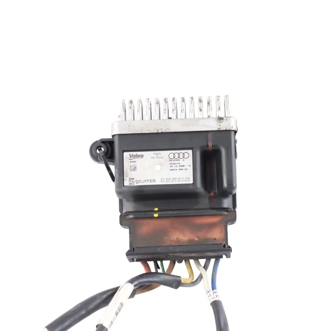 Radiador Ventilador Relé Módulo Unidad De Control para Audi A4 B8 A5 8T con número de pieza 8K0959501C Audi A4 B8 A5 8T Radiador Ventilador Relé Módulo Unidad De Control - SKU 8K0959501C - Número de pieza 8K0959501C