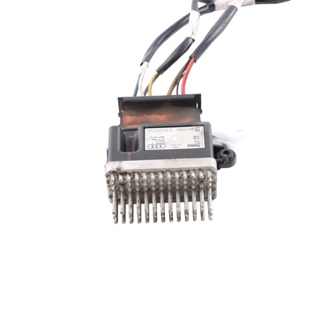 Radiador Ventilador Relé Módulo Unidad De Control para Audi A4 B8 A5 8T con número de pieza 8K0959501C Audi A4 B8 A5 8T Radiador Ventilador Relé Módulo Unidad De Control - SKU 8K0959501C - Número de pieza 8K0959501C