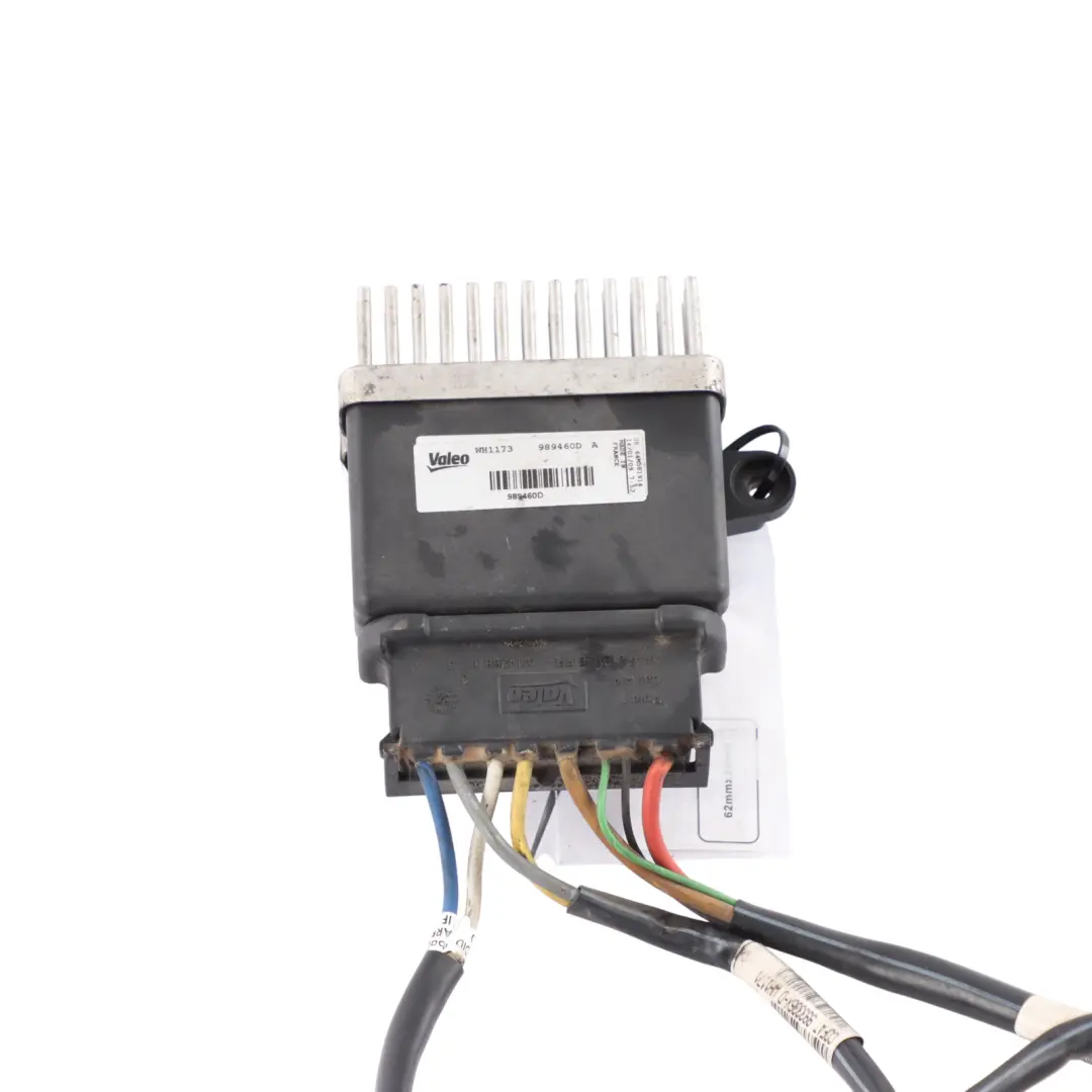 Radiator Cooling Fan Relay Module Control Unit to Audi A4 B8 A5 8T with Part number 8K0959501C Audi A4 B8 A5 8T Radiator Cooling Fan Relay Module Control Unit - SKU 8K0959501C - Part number 8K0959501C