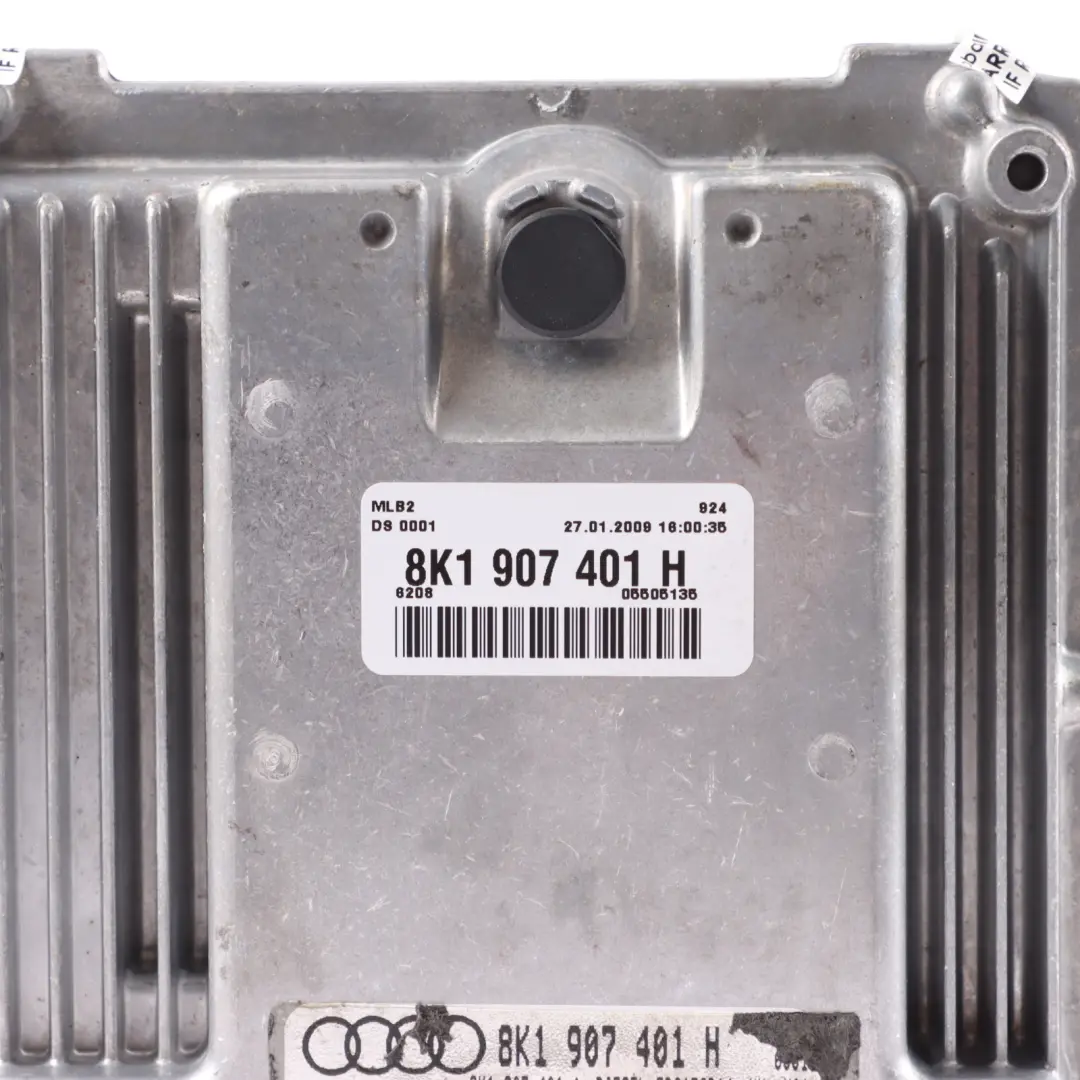 190HP CGKA Engine Control ECU Automatic to Audi A4 B8 A5 8T 2.7 TDI with Part number 8K1907401H Audi A4 B8 A5 8T 2.7 TDI 190HP CGKA Engine Control ECU Automatic - SKU 8K1907401H - Part number 8K1907401H
