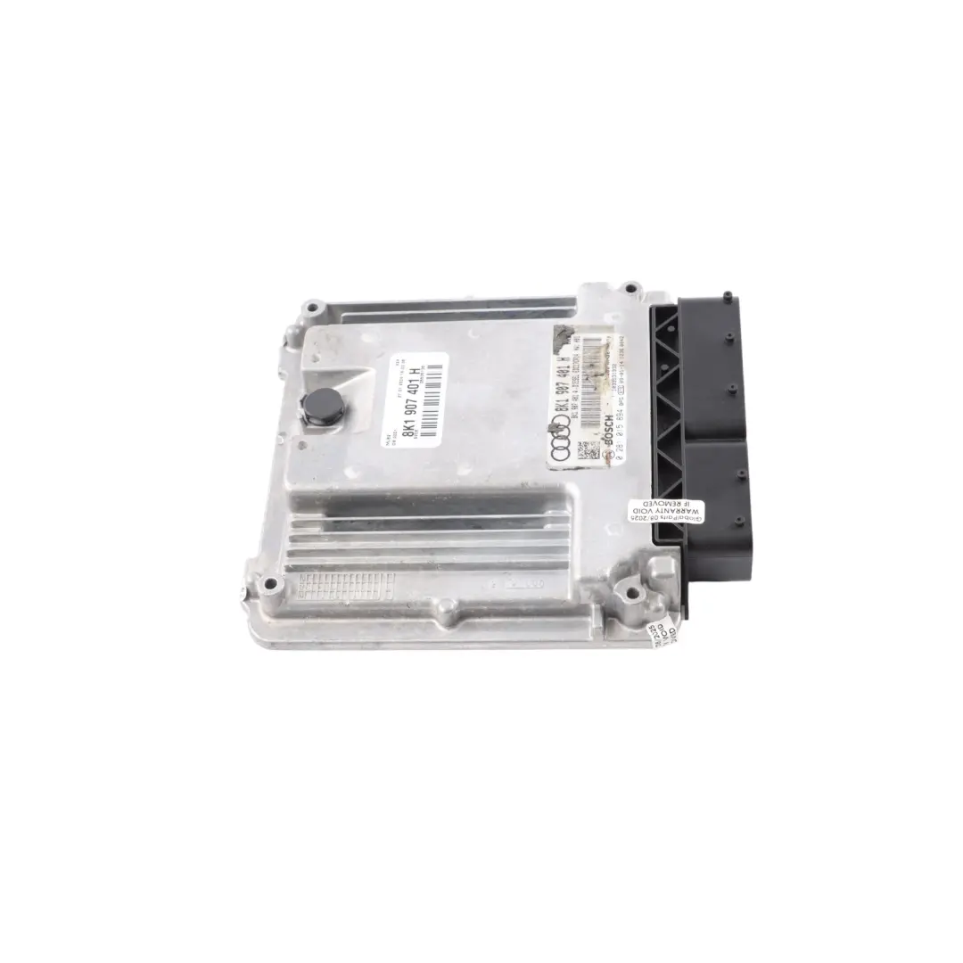 190HP CGKA Engine Control ECU Automatic to Audi A4 B8 A5 8T 2.7 TDI with Part number 8K1907401H Audi A4 B8 A5 8T 2.7 TDI 190HP CGKA Engine Control ECU Automatic - SKU 8K1907401H - Part number 8K1907401H