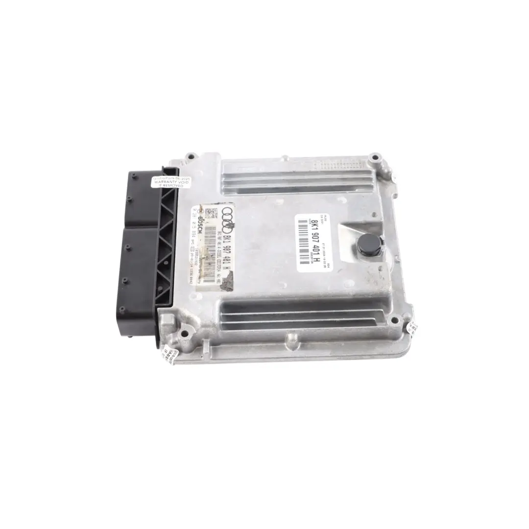 190HP CGKA Engine Control ECU Automatic to Audi A4 B8 A5 8T 2.7 TDI with Part number 8K1907401H Audi A4 B8 A5 8T 2.7 TDI 190HP CGKA Engine Control ECU Automatic - SKU 8K1907401H - Part number 8K1907401H