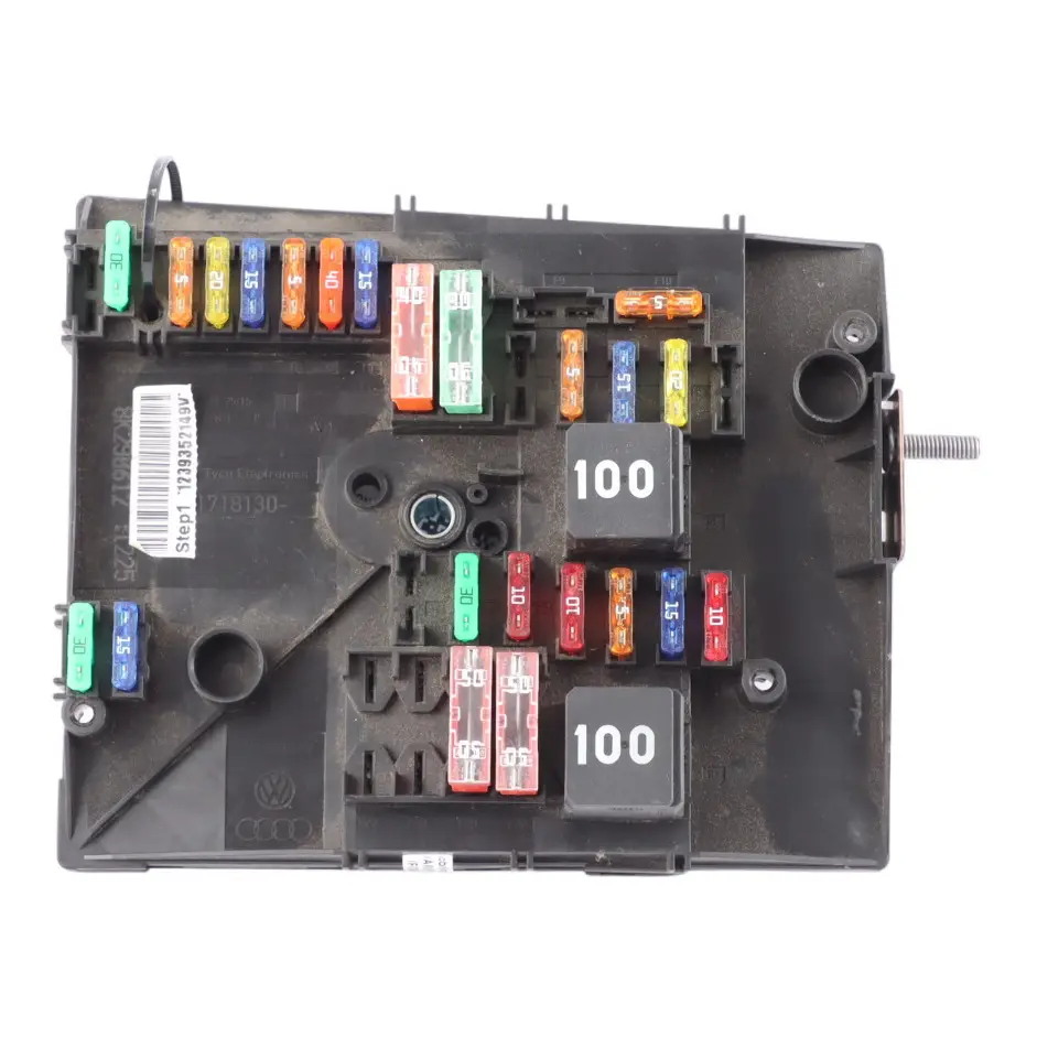 Volkswagen VW Scirocco Mk3 Fuse Box Electrical Control Unit Module 8K290612