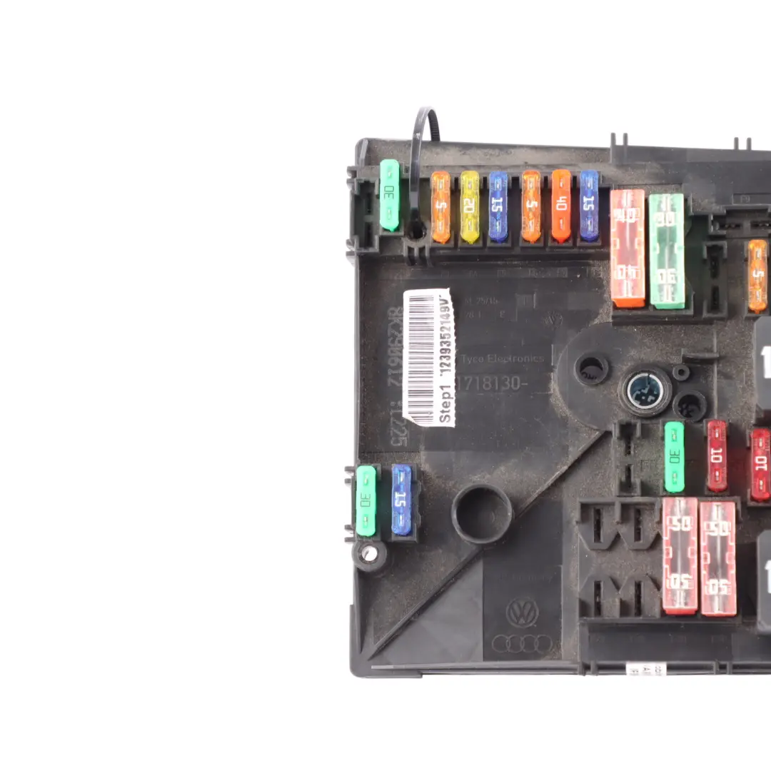 Volkswagen VW Scirocco Mk3 Fuse Box Electrical Control Unit Module - SKU RHD-8K290612 - Part number 8K290612