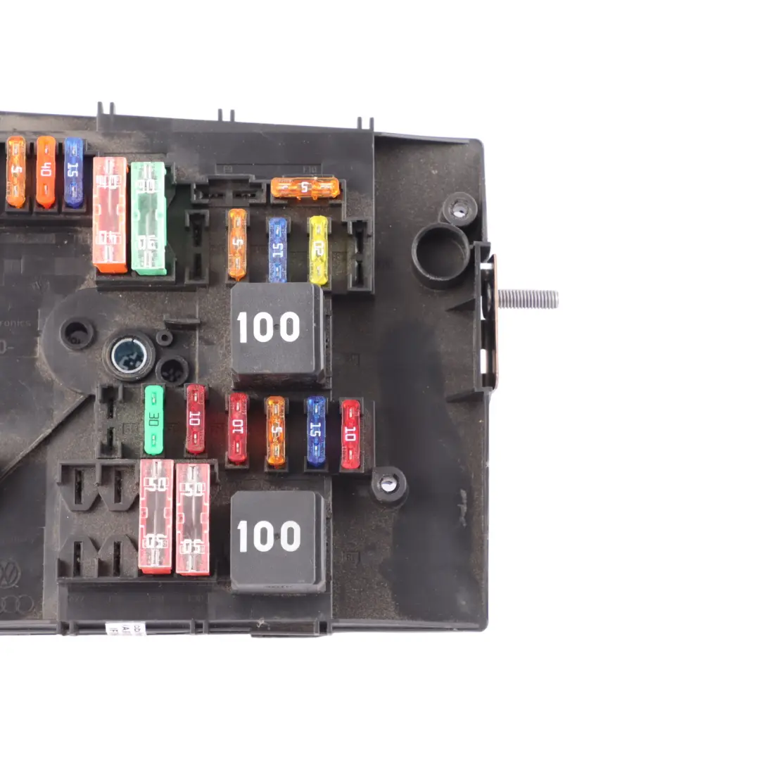 Mk3 Fuse Box Electrical Control Unit Module to Volkswagen VW Scirocco with Part number 8K290612 Volkswagen VW Scirocco Mk3 Fuse Box Electrical Control Unit Module - SKU RHD-8K290612 - Part number 8K290612