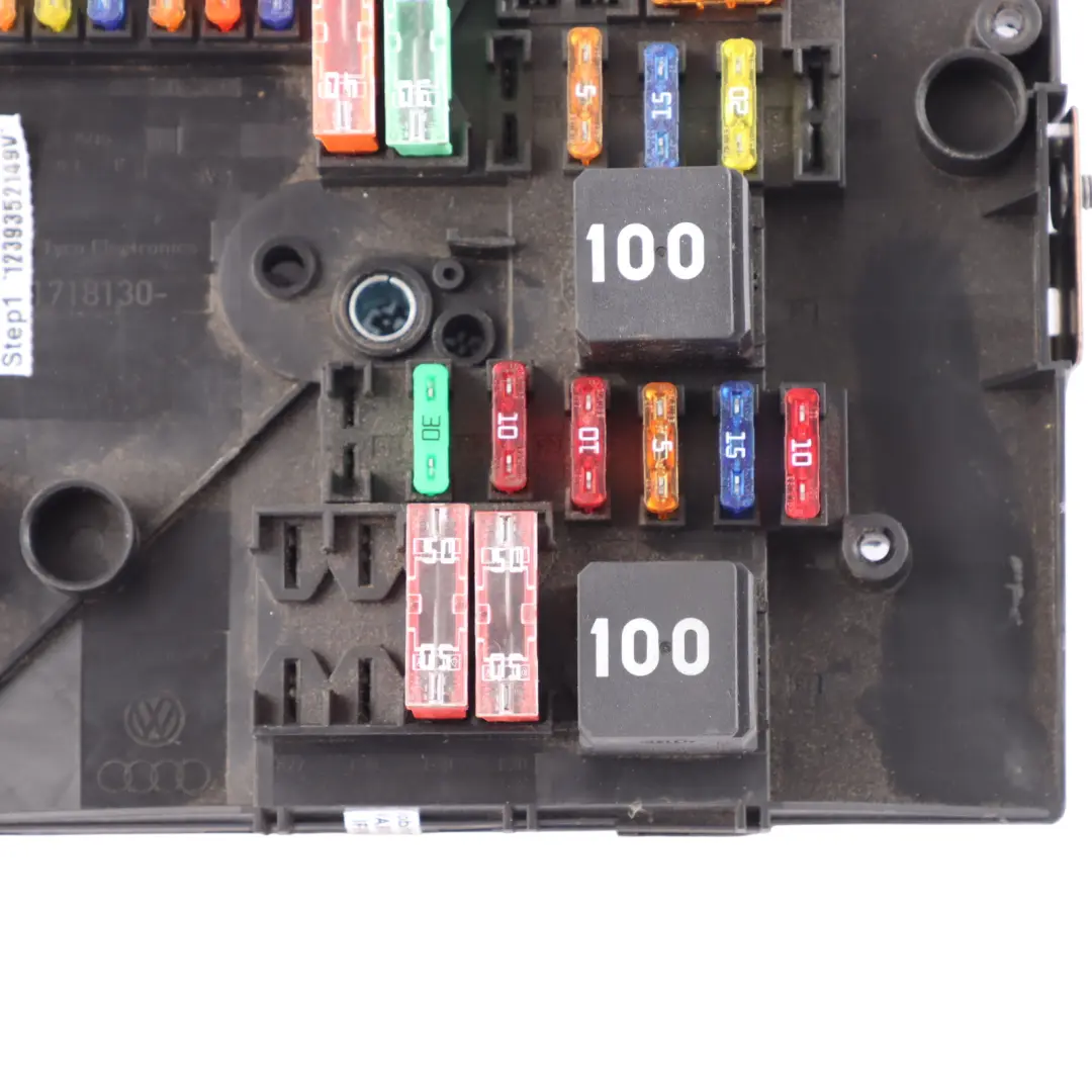 Mk3 Fuse Box Electrical Control Unit Module to Volkswagen VW Scirocco with Part number 8K290612 Volkswagen VW Scirocco Mk3 Fuse Box Electrical Control Unit Module - SKU RHD-8K290612 - Part number 8K290612