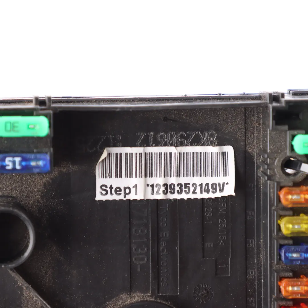 Mk3 Fuse Box Electrical Control Unit Module to Volkswagen VW Scirocco with Part number 8K290612 Volkswagen VW Scirocco Mk3 Fuse Box Electrical Control Unit Module - SKU RHD-8K290612 - Part number 8K290612