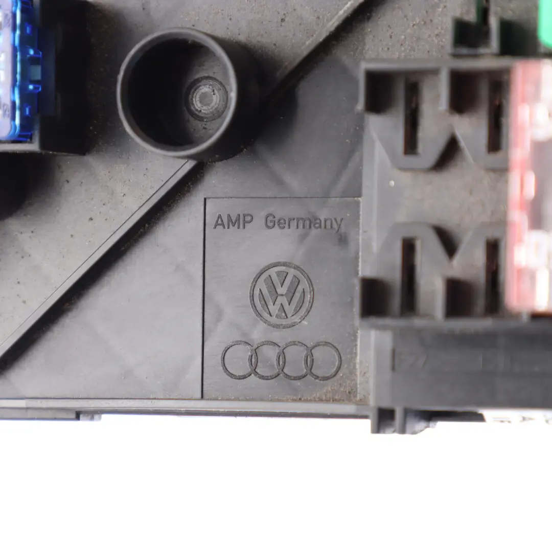 Mk3 Fuse Box Electrical Control Unit Module to Volkswagen VW Scirocco with Part number 8K290612 Volkswagen VW Scirocco Mk3 Fuse Box Electrical Control Unit Module - SKU RHD-8K290612 - Part number 8K290612