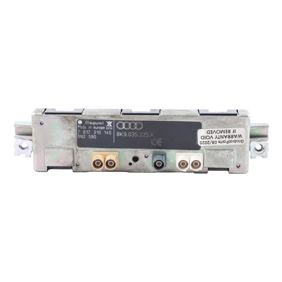 Bootlid Aerial Audio Antenna Booster Amplifier to Audi A4 B8 A5 8T with Part number 8K9035225K Audi A4 B8 A5 8T Bootlid Aerial Audio Antenna Booster Amplifier - SKU 8K9035225K - Part number 8K9035225K