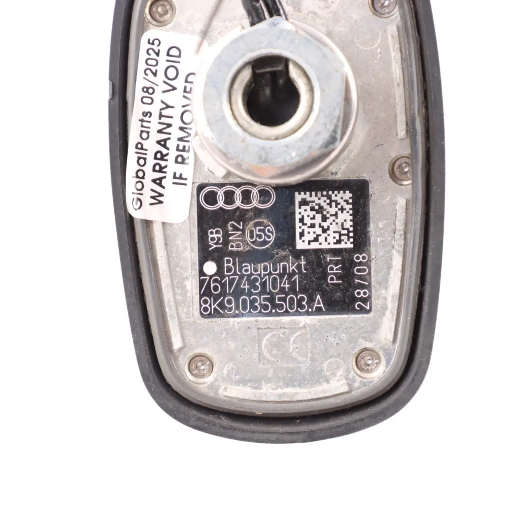Antena Dachowa GPS do Audi A4 B8 o numerze 8K9035503A Audi A4 B8 Antena Dachowa GPS - SKU 8K9035503A - Numer Części 8K9035503A