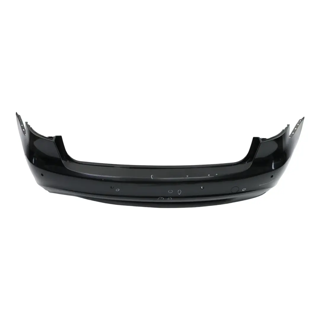Audi A4 B8 Avant Rear Bumper Trim Panel Cover Phantom Black - Z9Y - SKU 8K9807303C-PHB2 - Part number 8K9807303C