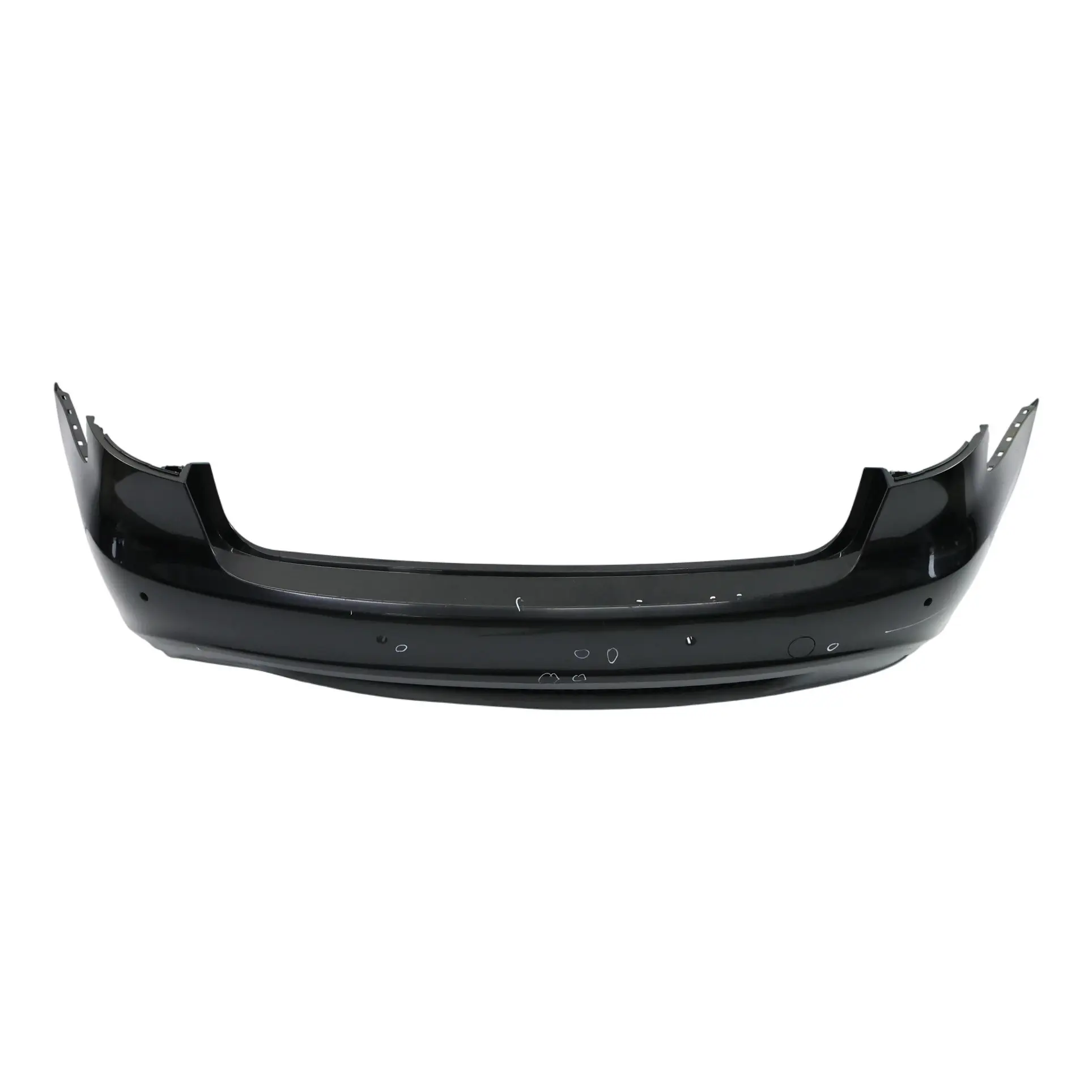 Audi A4 B8 Avant Rear Bumper Trim Panel Cover Phantom Black - Z9Y