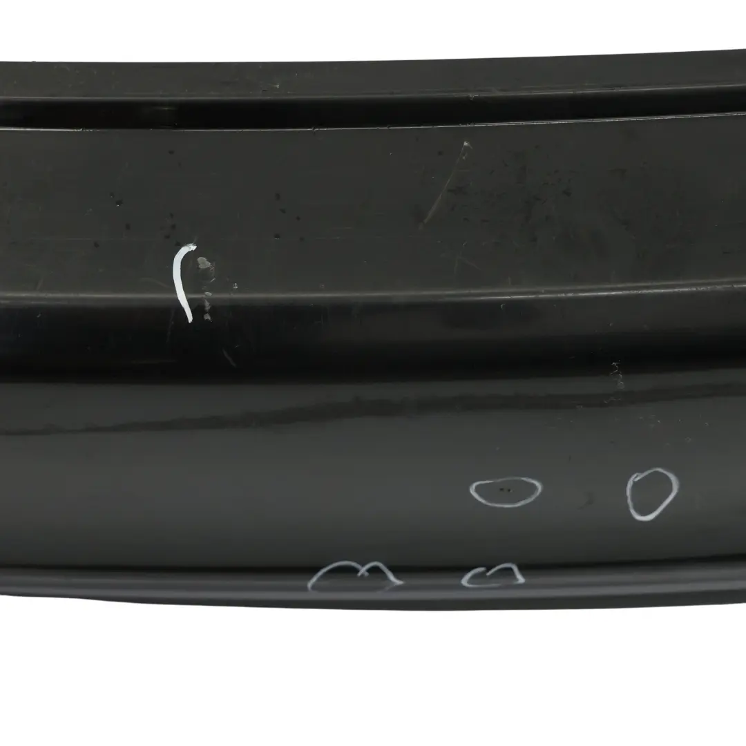 Audi A4 B8 Avant Rear Bumper Trim Panel Cover Phantom Black - Z9Y - SKU 8K9807303C-PHB2 - Part number 8K9807303C