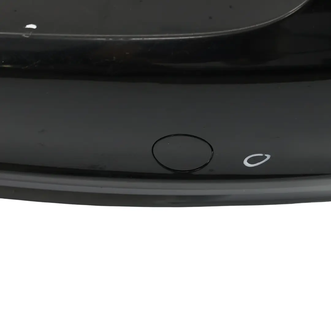 Audi A4 B8 Avant Rear Bumper Trim Panel Cover Phantom Black - Z9Y - SKU 8K9807303C-PHB2 - Part number 8K9807303C