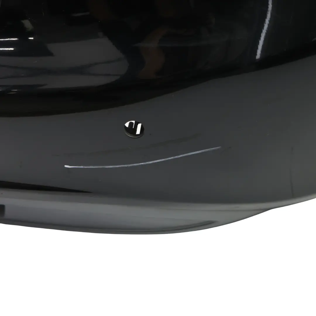Audi A4 B8 Avant Rear Bumper Trim Panel Cover Phantom Black - Z9Y - SKU 8K9807303C-PHB2 - Part number 8K9807303C