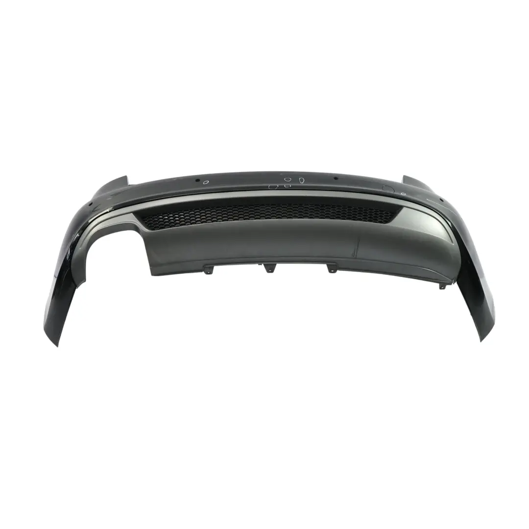 Audi A4 B8 Avant Rear Bumper Trim Panel Cover Phantom Black - Z9Y - SKU 8K9807303C-PHB2 - Part number 8K9807303C