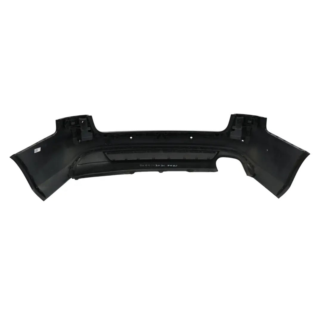 Audi A4 B8 Avant Rear Bumper Trim Panel Cover Phantom Black - Z9Y - SKU 8K9807303C-PHB2 - Part number 8K9807303C