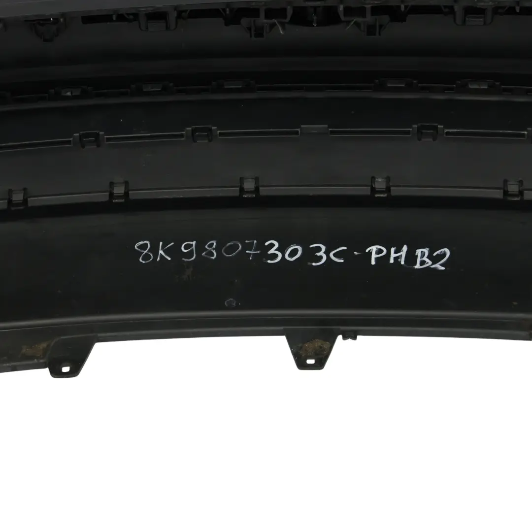 Audi A4 B8 Avant Zderzak Tylny Osłona Zderzaka Phantom Black Czarny - Z9Y - SKU 8K9807303C-PHB2 - Numer Części 8K9807303C