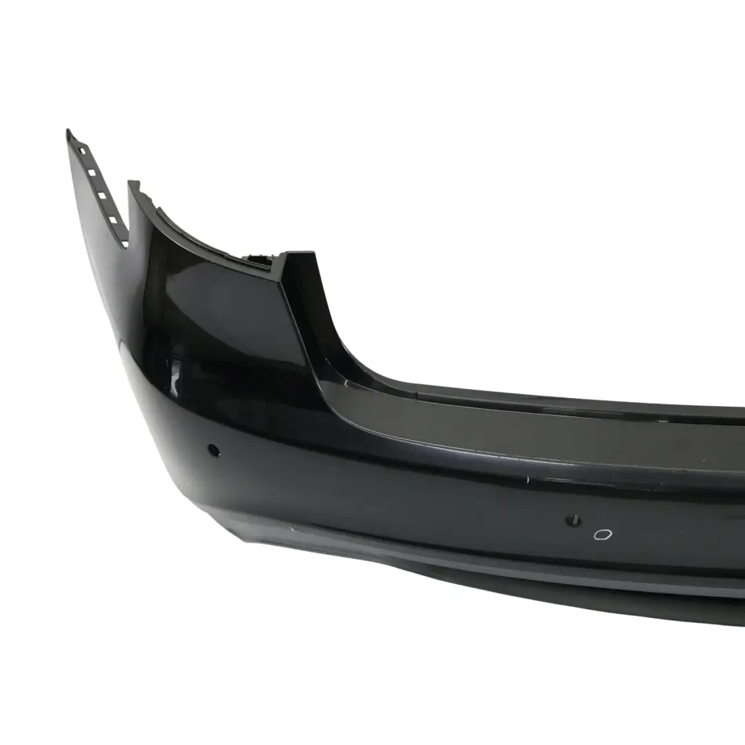 Audi A4 B8 Avant Rear Bumper Trim Panel Cover Phantom Black - Z9Y - SKU 8K9807303C-PHB2 - Part number 8K9807303C