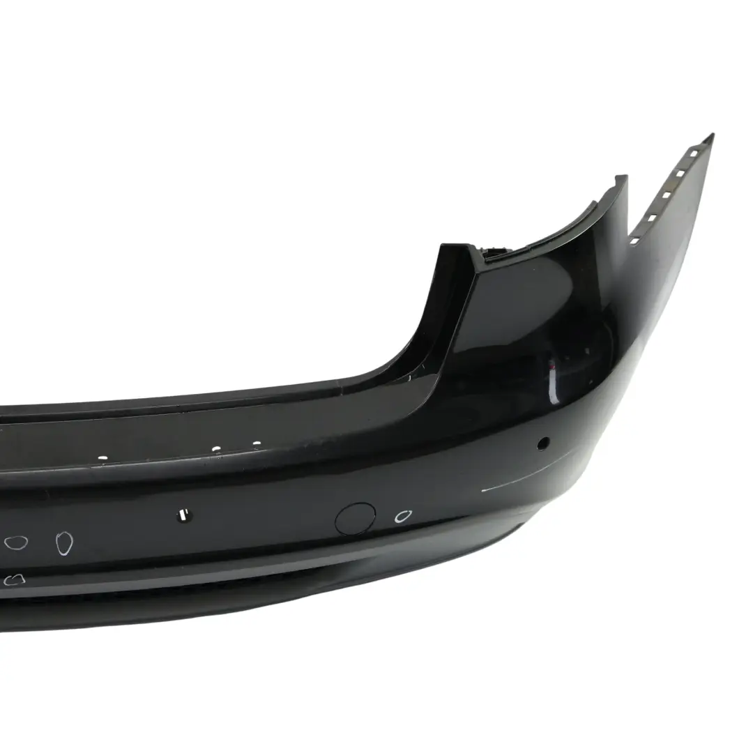 Audi A4 B8 Avant Rear Bumper Trim Panel Cover Phantom Black - Z9Y - SKU 8K9807303C-PHB2 - Part number 8K9807303C