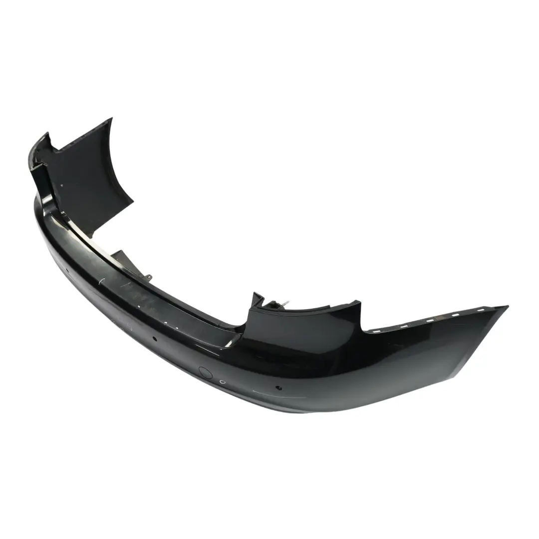 Audi A4 B8 Avant Rear Bumper Trim Panel Cover Phantom Black - Z9Y - SKU 8K9807303C-PHB2 - Part number 8K9807303C