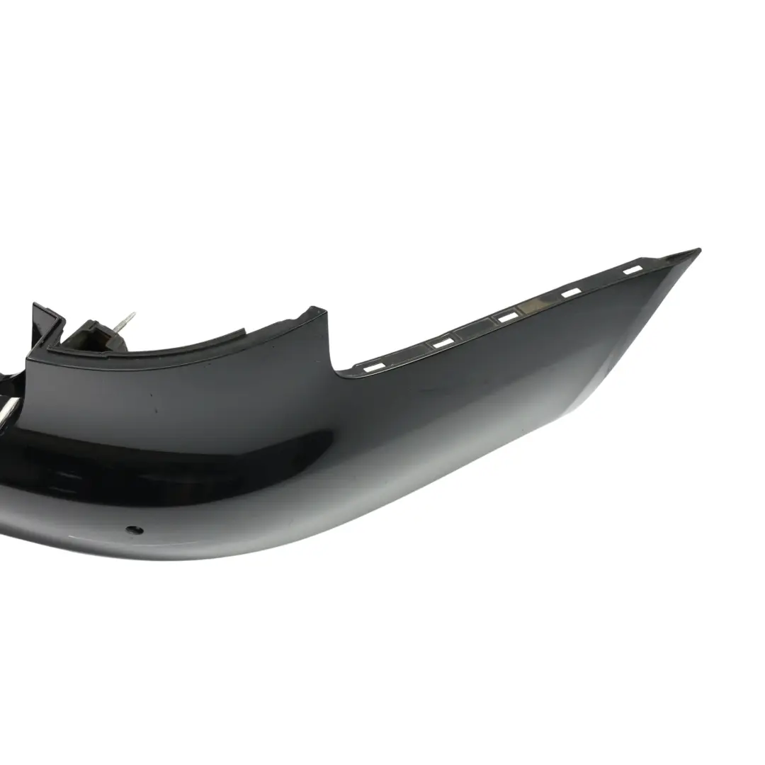 Audi A4 B8 Avant Rear Bumper Trim Panel Cover Phantom Black - Z9Y - SKU 8K9807303C-PHB2 - Part number 8K9807303C