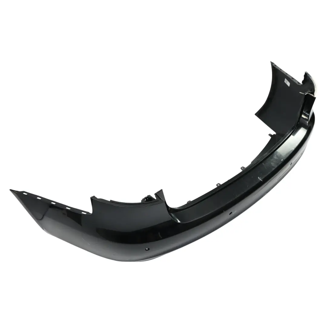 Audi A4 B8 Avant Rear Bumper Trim Panel Cover Phantom Black - Z9Y - SKU 8K9807303C-PHB2 - Part number 8K9807303C