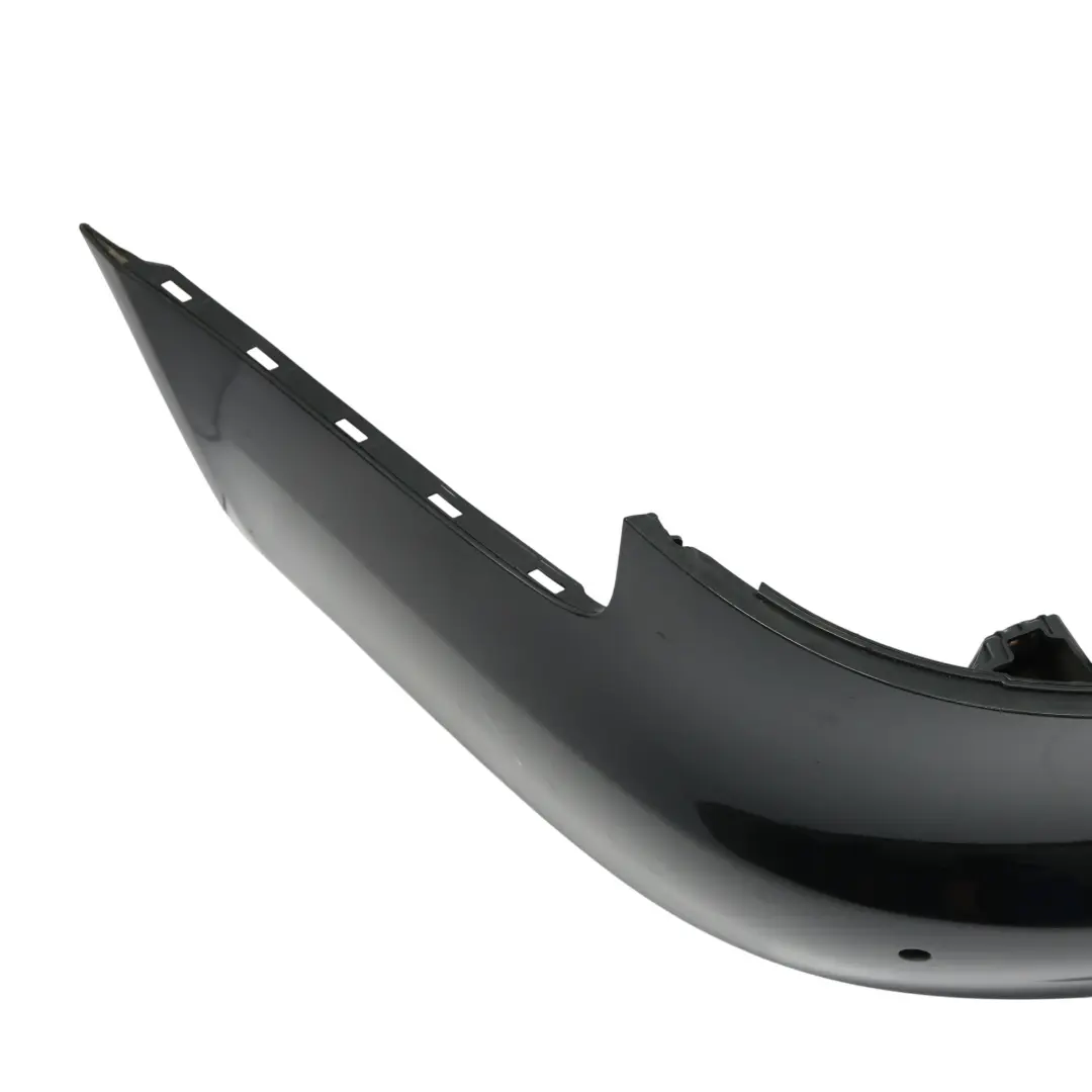 Audi A4 B8 Avant Rear Bumper Trim Panel Cover Phantom Black - Z9Y - SKU 8K9807303C-PHB2 - Part number 8K9807303C