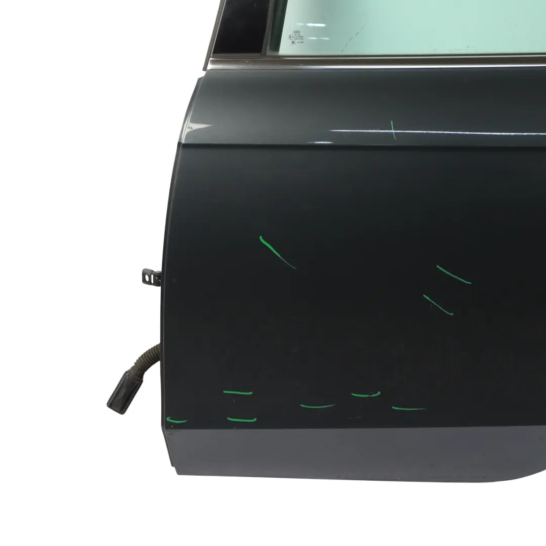 Audi A4 B8 Avant Door Rear Left N/S Meteor Grey Pearl Metallic - Z7H - SKU 8K9833051D-MGR - Part number 8K9833051D