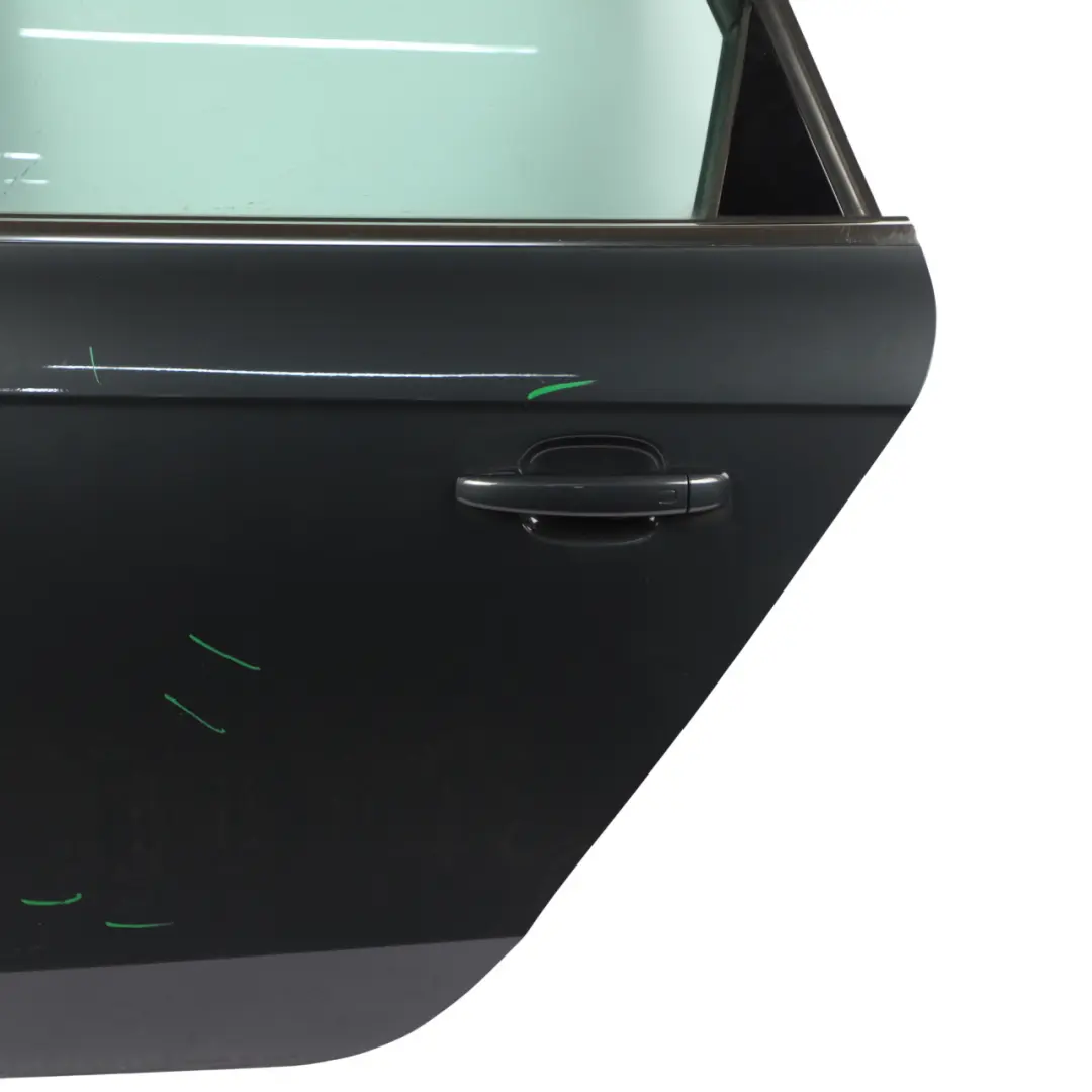 Audi A4 B8 Avant Door Rear Left N/S Meteor Grey Pearl Metallic - Z7H - SKU 8K9833051D-MGR - Part number 8K9833051D
