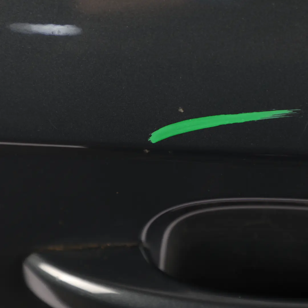 Door Rear Left N/S Meteor Grey Pearl Metallic - Z7H to Audi A4 B8 Avant with Part number 8K9833051D Audi A4 B8 Avant Door Rear Left N/S Meteor Grey Pearl Metallic - Z7H - SKU 8K9833051D-MGR - Part number 8K9833051D