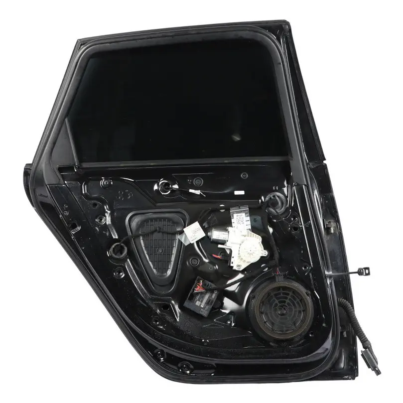 Audi A4 B8 Avant Rear Door Left N/S Phantom Black - Z9Y - SKU 8K9833051D-PHB - Part number 8K9833051D