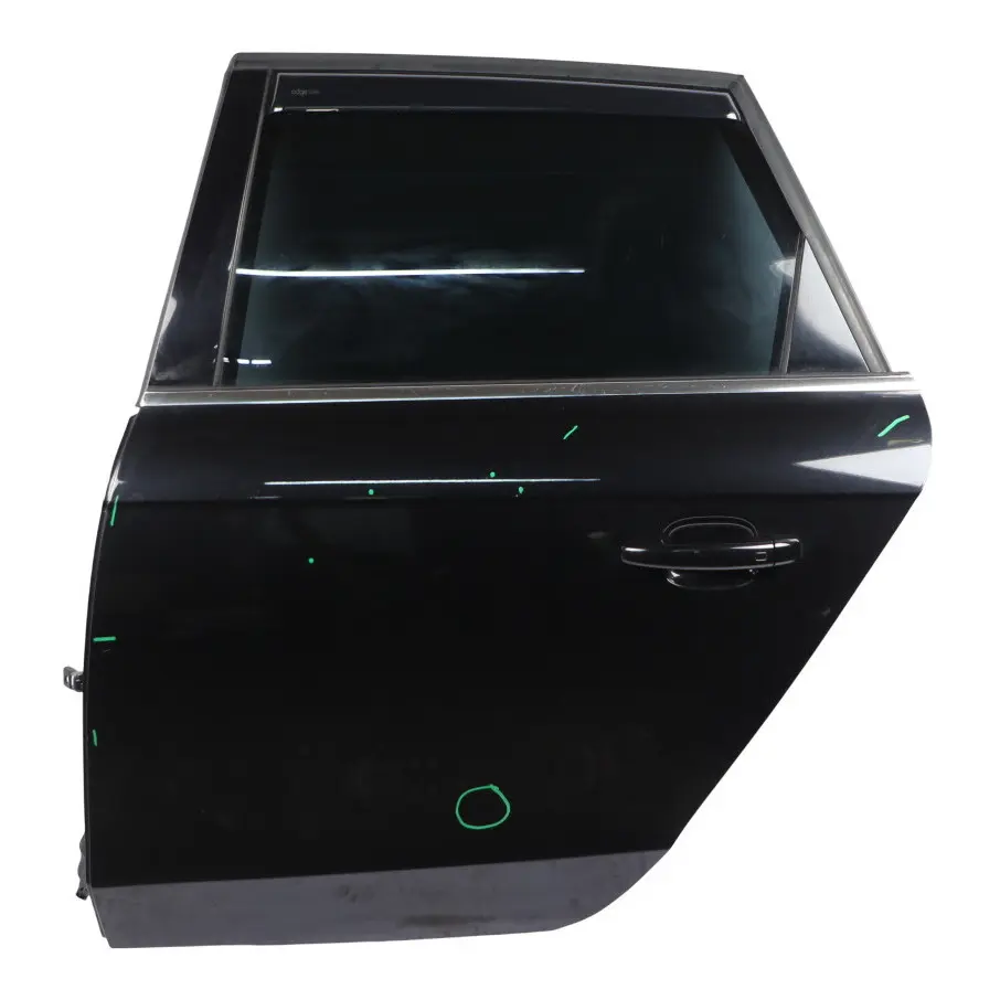 Audi A4 A8 Avant Rear Door Left N/S Phantom Black - Z9Y