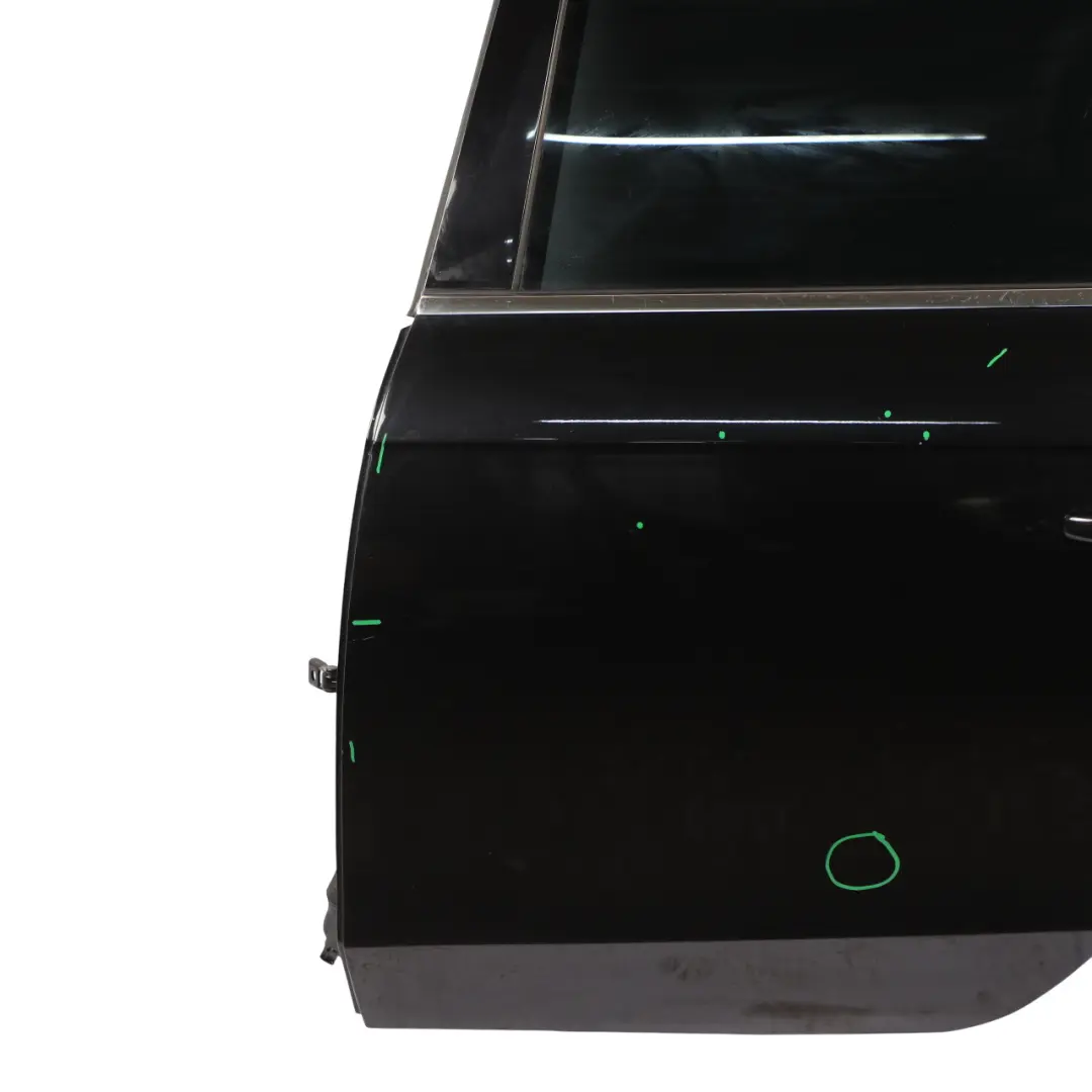 Audi A4 B8 Avant Rear Door Left N/S Phantom Black - Z9Y - SKU 8K9833051D-PHB - Part number 8K9833051D