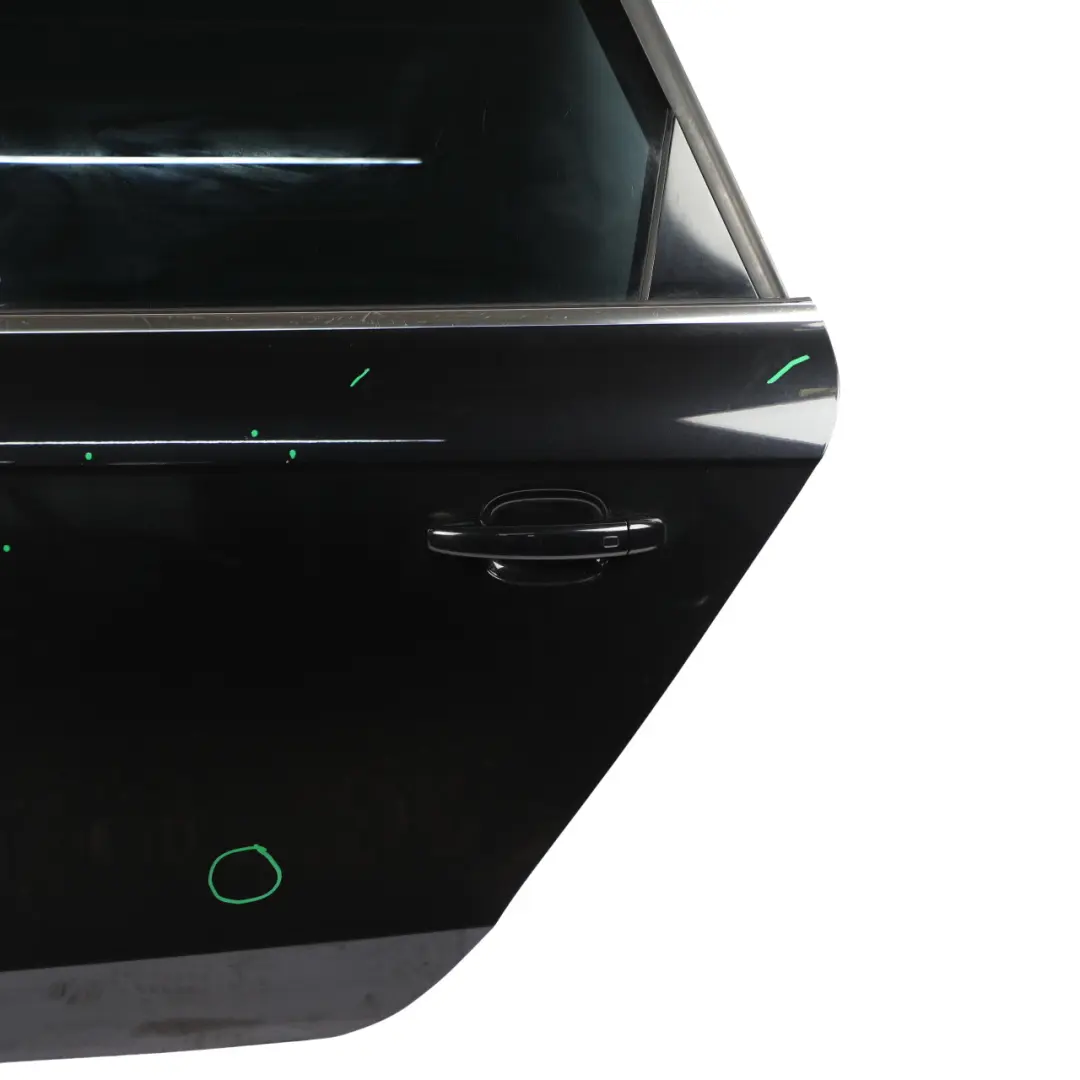 Audi A4 B8 Avant Rear Door Left N/S Phantom Black - Z9Y - SKU 8K9833051D-PHB - Part number 8K9833051D