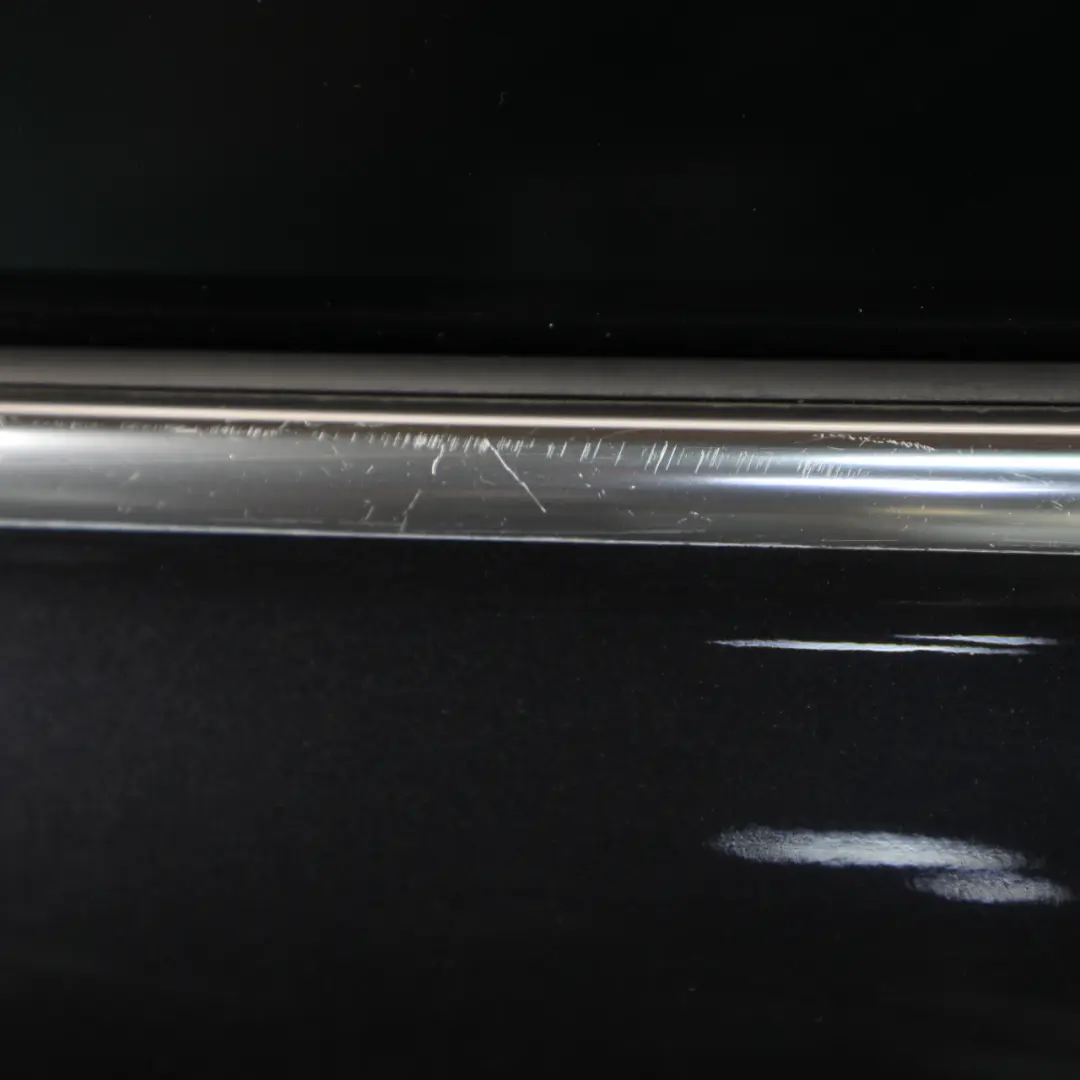 Door Left N/S Phantom Black - Z9Y to Audi A4 B8 Avant Rear with Part number 8K9833051D Audi A4 B8 Avant Rear Door Left N/S Phantom Black - Z9Y - SKU 8K9833051D-PHB - Part number 8K9833051D