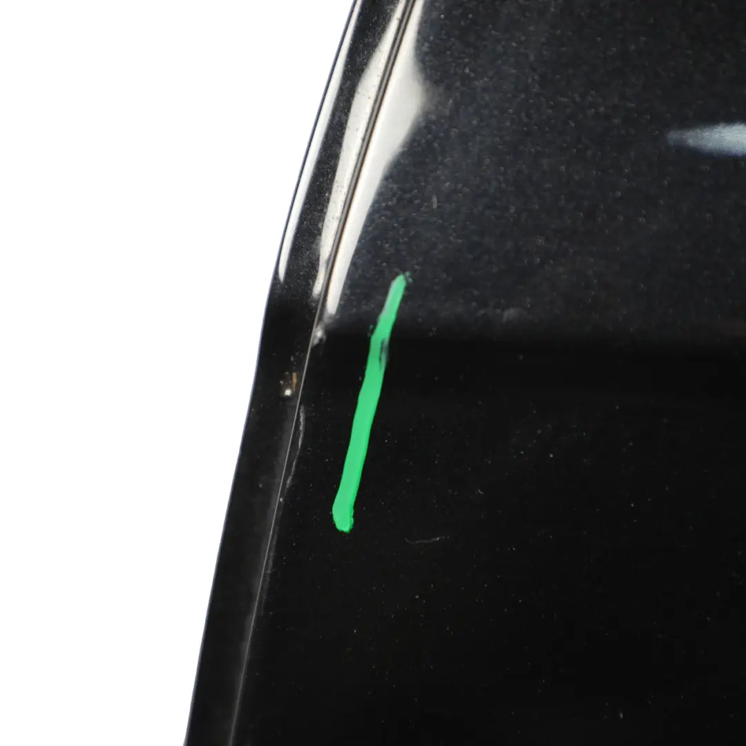 Audi A4 B8 Avant Rear Door Left N/S Phantom Black - Z9Y - SKU 8K9833051D-PHB - Part number 8K9833051D