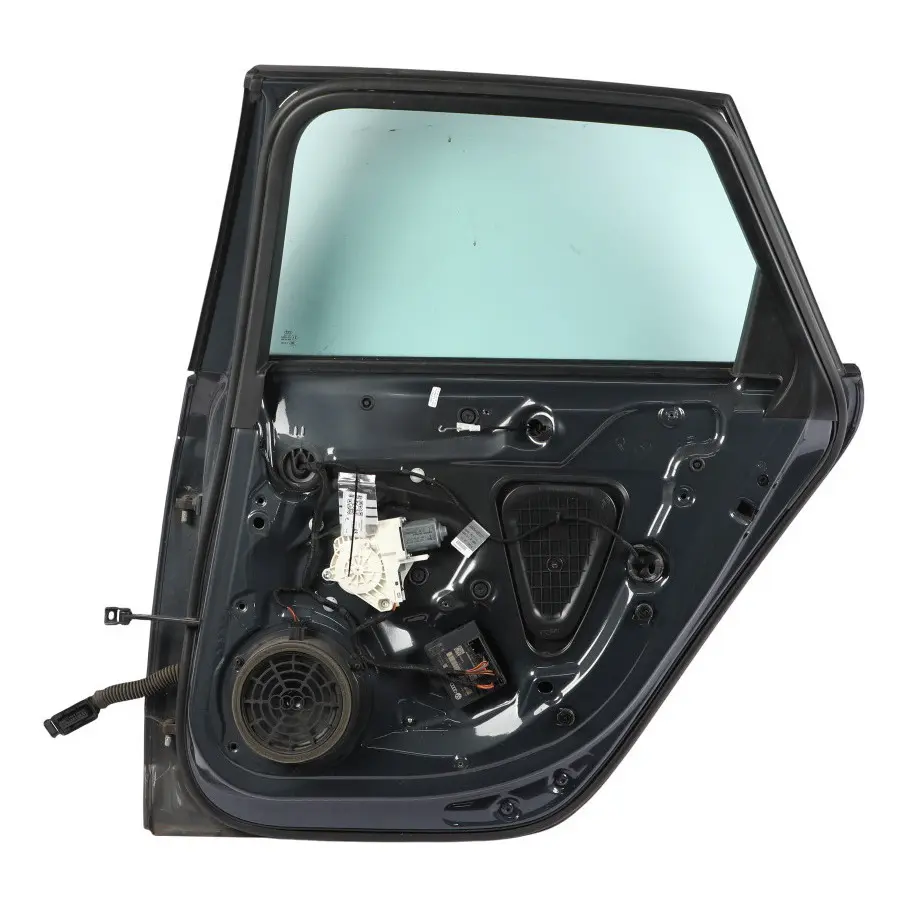 Door Right O/S Meteor Grey Pearl Metallic - Z7H to Audi A4 B8 Avant Rear with Part number 8K9833052D Audi A4 B8 Avant Rear Door Right O/S Meteor Grey Pearl Metallic - Z7H - SKU 8K9833052D-MGR - Part number 8K9833052D