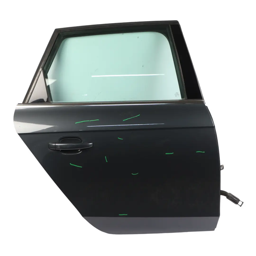 Audi A4 A8 Avant Rear Door Right O/S Meteor Grey Pearl Metallic - Z7H - SKU 8K9833052D-MGR - Part number 8K9833052D