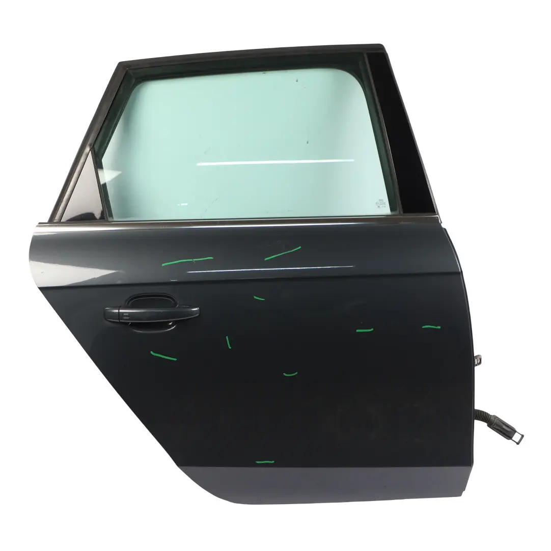 Audi A4 B8 Avant Rear Door Right O/S Meteor Grey Pearl Metallic - Z7H