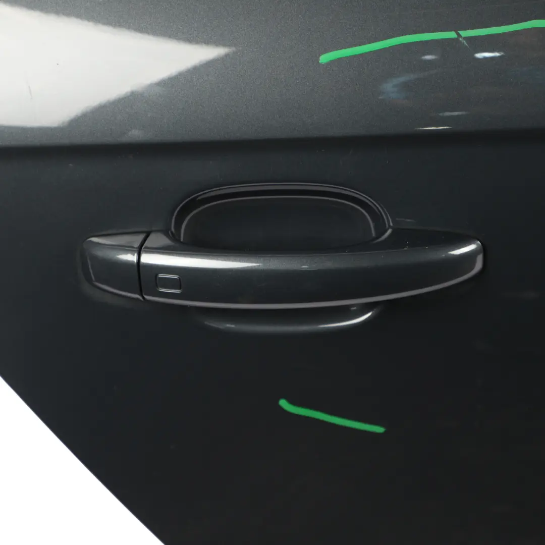 Door Right O/S Meteor Grey Pearl Metallic - Z7H to Audi A4 B8 Avant Rear with Part number 8K9833052D Audi A4 B8 Avant Rear Door Right O/S Meteor Grey Pearl Metallic - Z7H - SKU 8K9833052D-MGR - Part number 8K9833052D