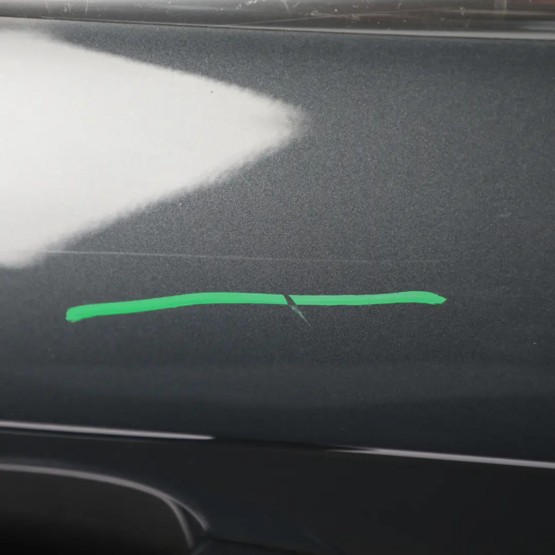 Door Right O/S Meteor Grey Pearl Metallic - Z7H to Audi A4 B8 Avant Rear with Part number 8K9833052D Audi A4 B8 Avant Rear Door Right O/S Meteor Grey Pearl Metallic - Z7H - SKU 8K9833052D-MGR - Part number 8K9833052D