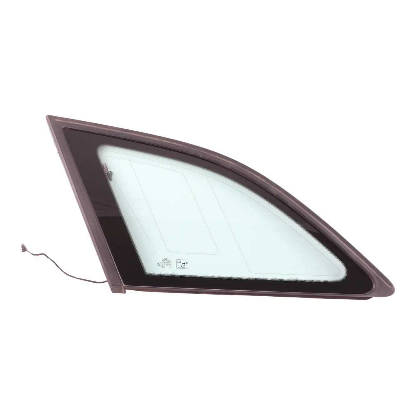 Audi A4 B8 Quarter Side Window Glass Green Rear Left N/S AS2 8K9845299M