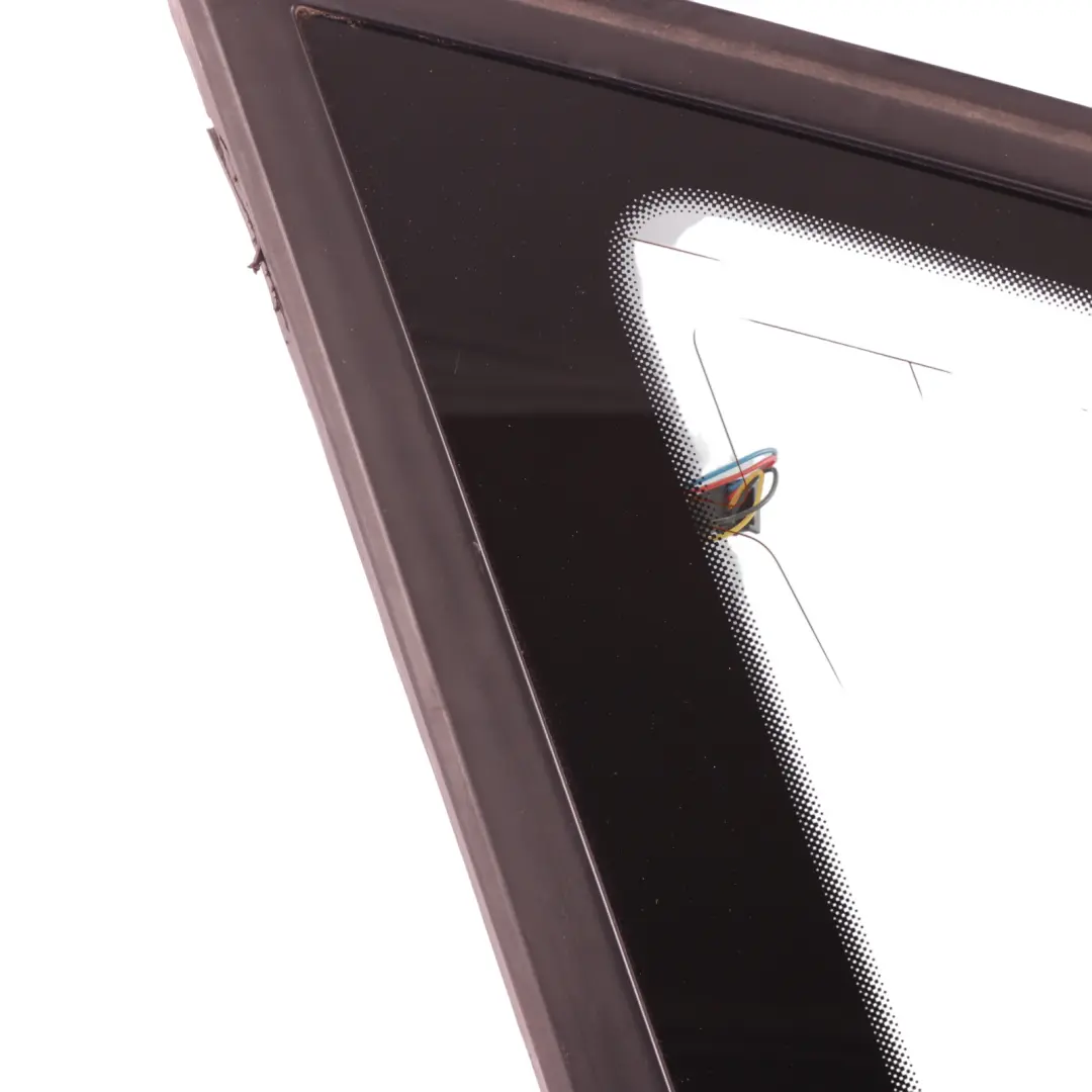 Quarter Side Window Glass Green Rear Left N/S AS2 to Audi A4 B8 with Part number 8K9845299M Audi A4 B8 Quarter Side Window Glass Green Rear Left N/S AS2 - SKU 8K9845299M - Part number 8K9845299M