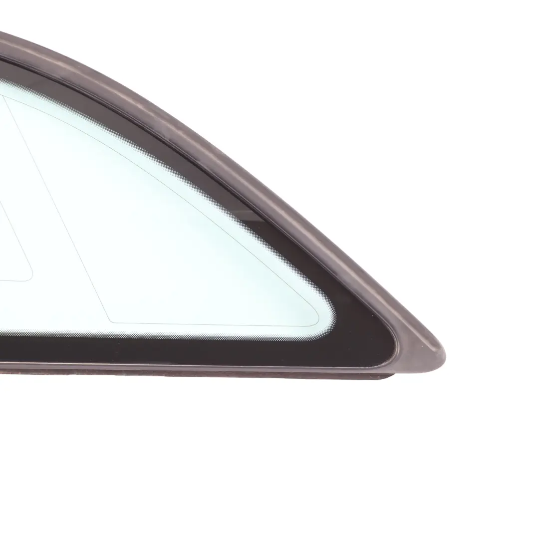 Audi A4 B8 Quarter Side Window Glass Green Rear Left N/S AS2 - SKU 8K9845299M - Part number 8K9845299M