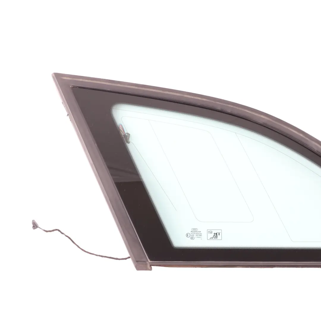 Viertel Seitenscheibe Glas Grün Hinten Links AS2 für Audi A4 B8 mit Teilenummer 8K9845299M Audi A4 B8 Viertel Seitenscheibe Glas Grün Hinten Links AS2 - SKU 8K9845299M - Teilenummer 8K9845299M